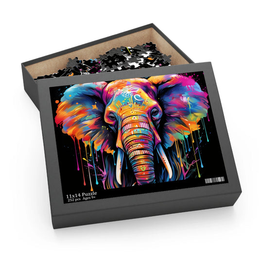 Embark on an Enchanting Journey with Elephant Puzzles