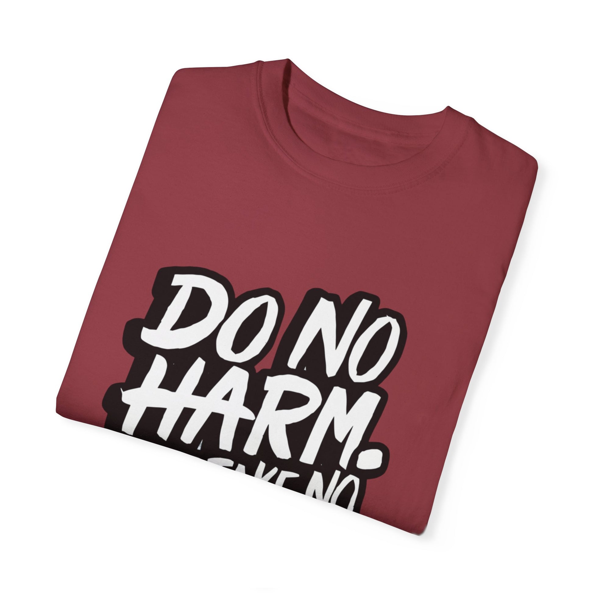 Do No Harm but Take No Shit Urban Hip Hop Graphic Unisex Garment-dyed T-shirt Cotton Funny Humorous Graphic Soft Premium Unisex Men Women Chili T-shirt Birthday Gift-35