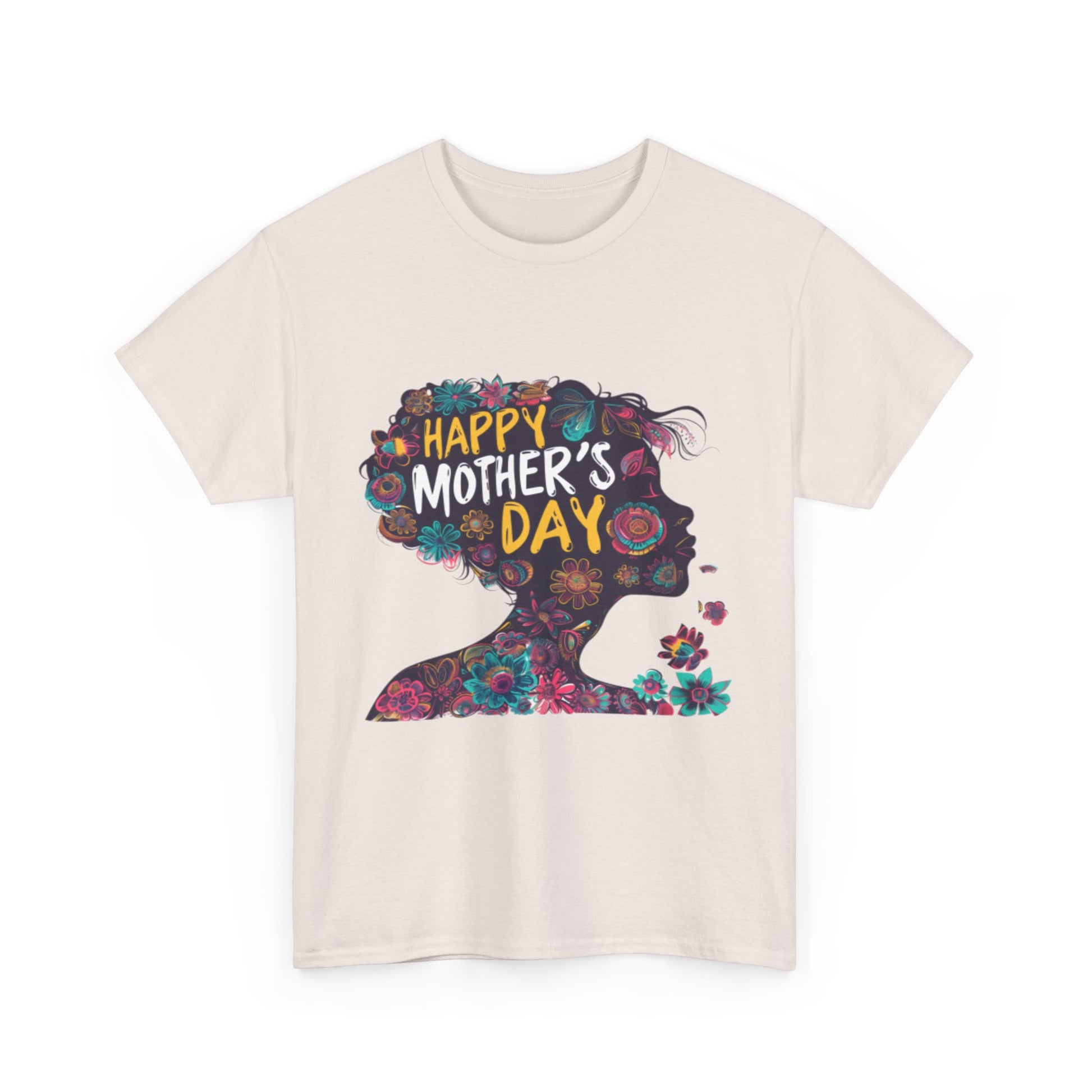 Happy Mother's Day African American Mom Graphic Unisex Heavy Cotton Tee Cotton Funny Humorous Graphic Soft Premium Unisex Men Women Ice Gray T-shirt Birthday Gift-48