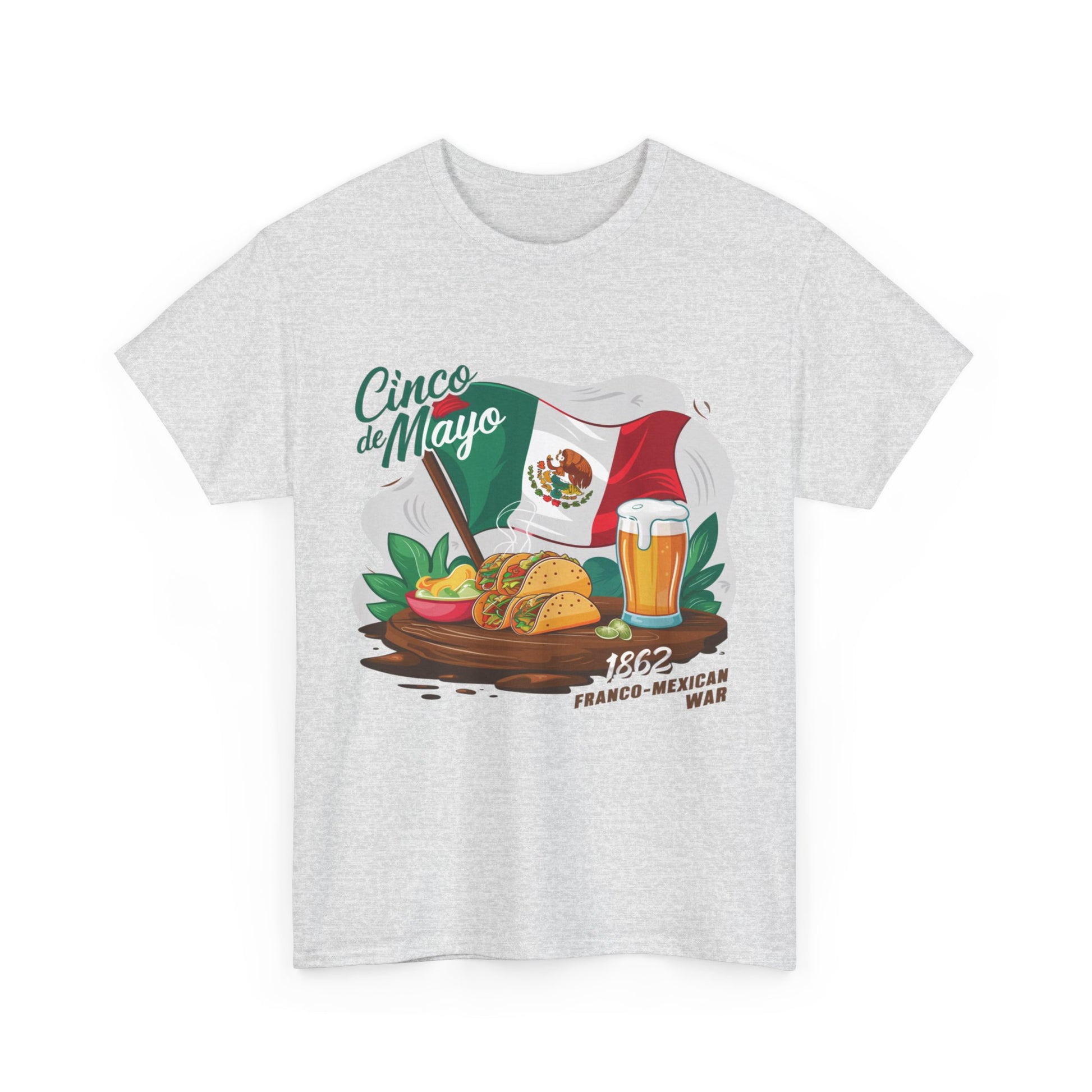 Cinco De Mayo Mexican Independence Day Graphic Unisex Heavy Cotton Tee Cotton Funny Humorous Graphic Soft Premium Unisex Men Women Ash T-shirt Birthday Gift-51