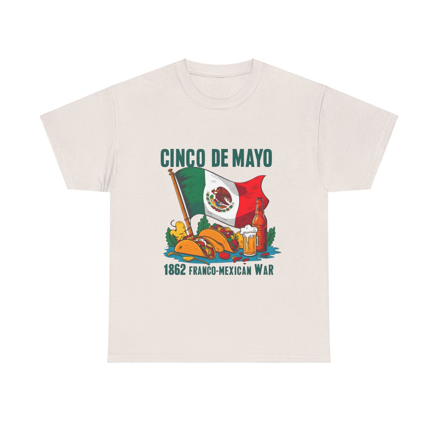 Cinco De Mayo Mexican Independence Day Graphic Unisex Heavy Cotton Tee Cotton Funny Humorous Graphic Soft Premium Unisex Men Women Ice Gray T-shirt Birthday Gift-12