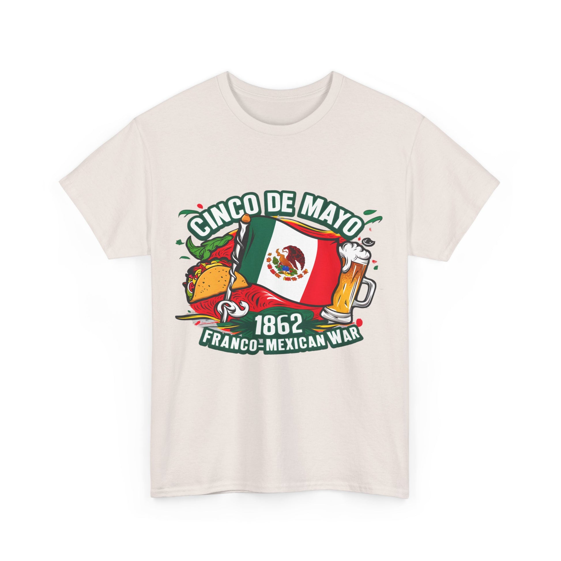 Cinco De Mayo Mexican Independence Day Graphic Unisex Heavy Cotton Tee Cotton Funny Humorous Graphic Soft Premium Unisex Men Women Ice Gray T-shirt Birthday Gift-48