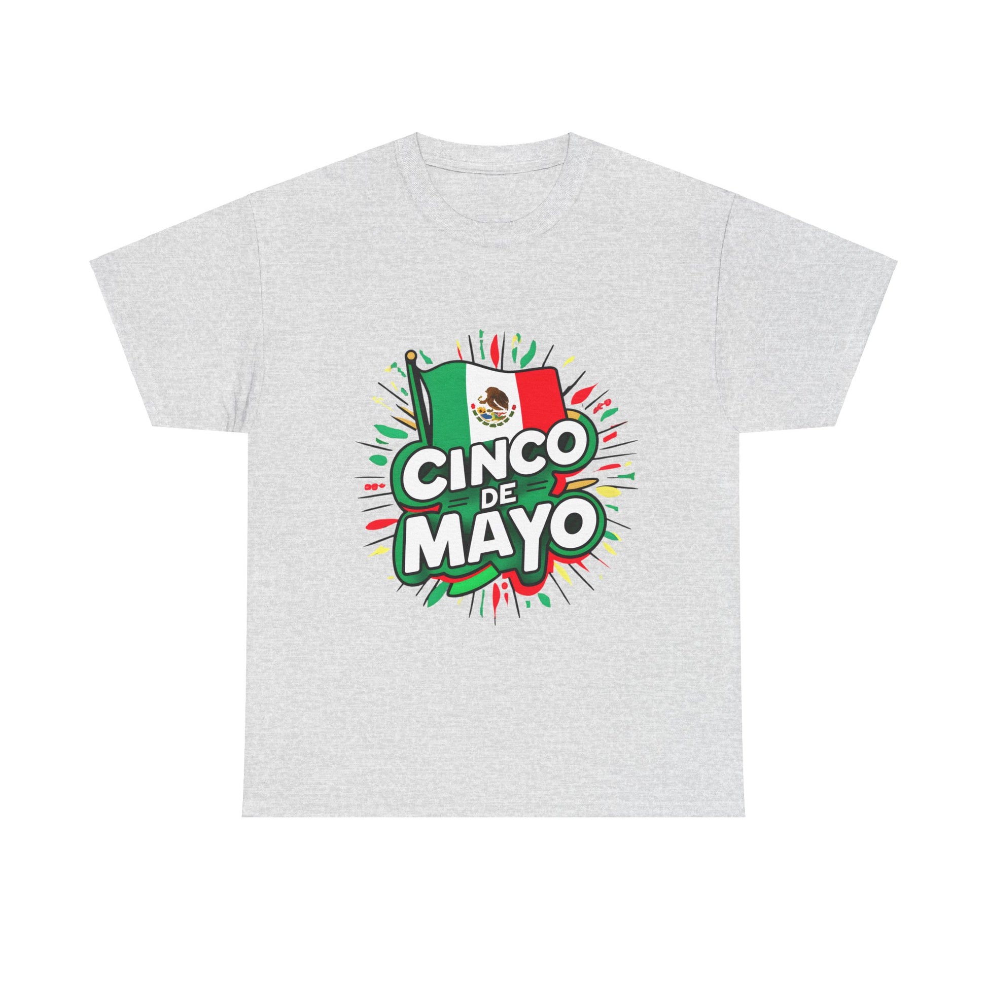 Cinco De Mayo Mexican Independence Day Graphic Unisex Heavy Cotton Tee Cotton Funny Humorous Graphic Soft Premium Unisex Men Women Ash T-shirt Birthday Gift-13