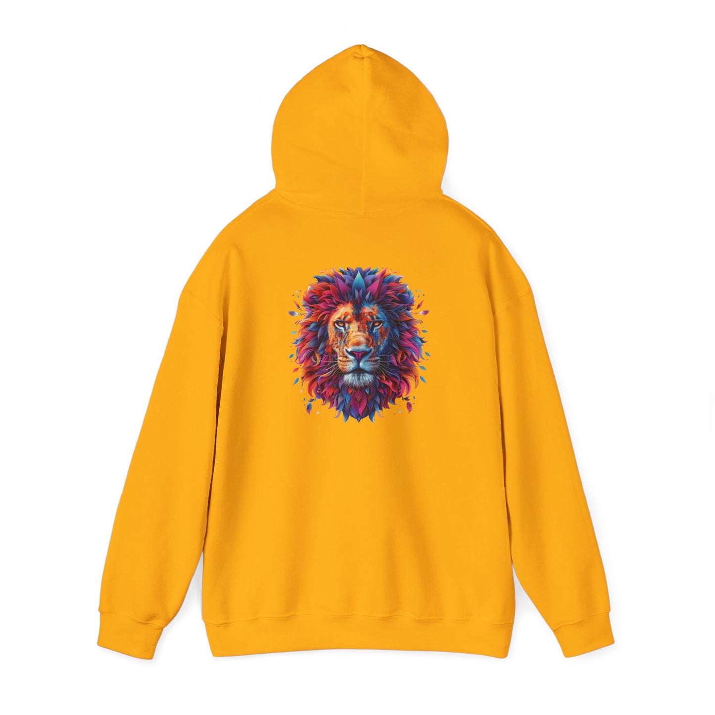Lion Head Graphic Unisex Heavy Blend™ Hooded Sweatshirt