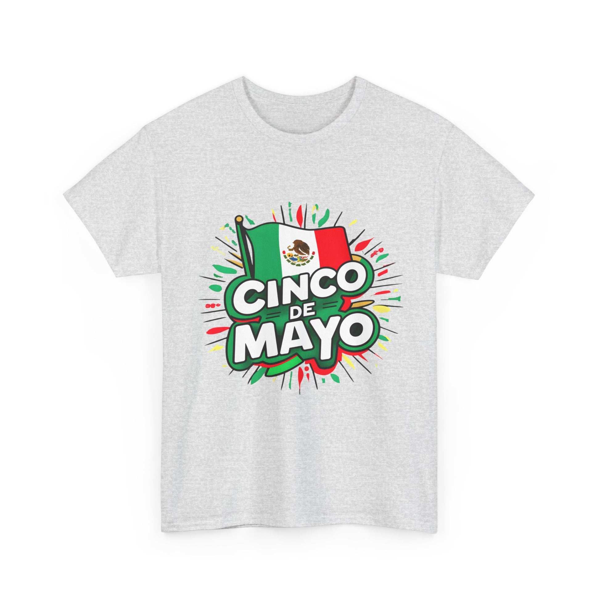 Cinco De Mayo Mexican Independence Day Graphic Unisex Heavy Cotton Tee Cotton Funny Humorous Graphic Soft Premium Unisex Men Women Ash T-shirt Birthday Gift-51