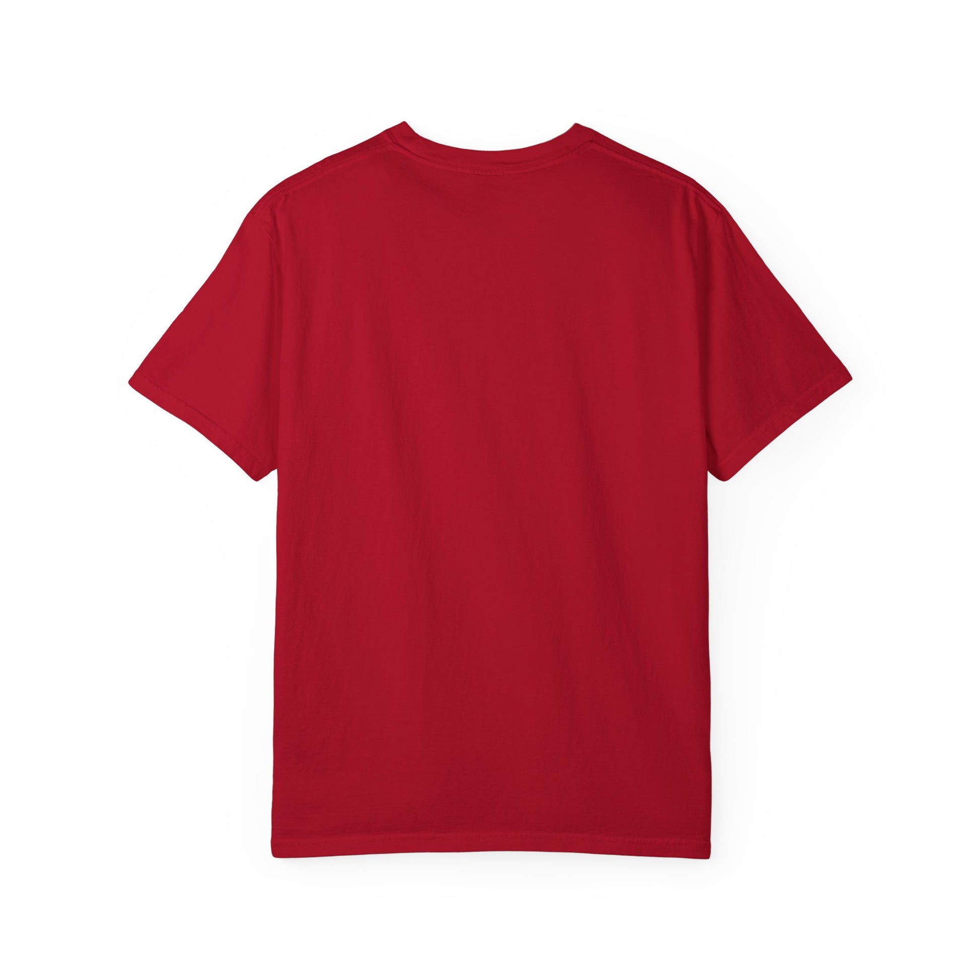 Hip Hop Teddy Bear Graphic Unisex Garment-dyed T-shirt Cotton Funny Humorous Graphic Soft Premium Unisex Men Women Red T-shirt Birthday Gift-22