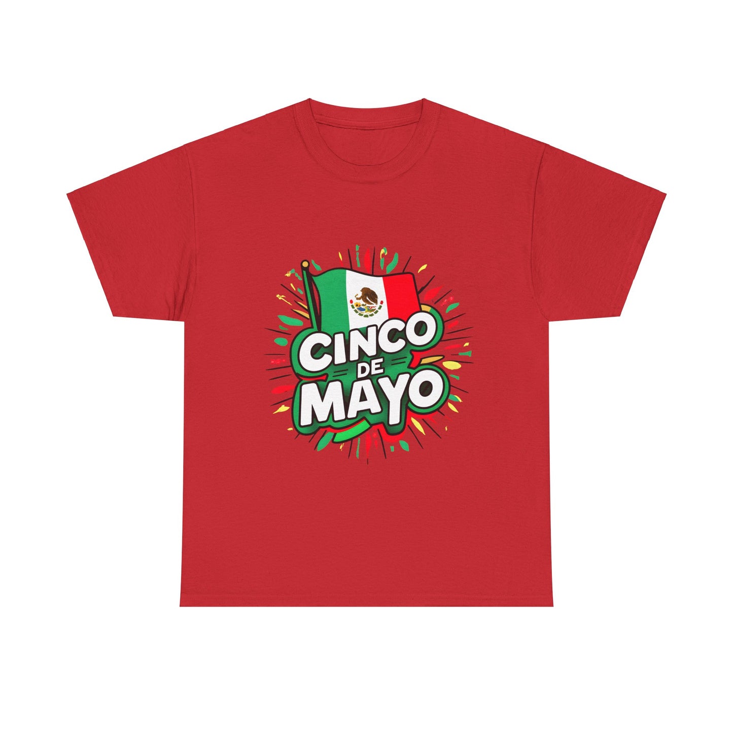 Cinco De Mayo Mexican Independence Day Graphic Unisex Heavy Cotton Tee Cotton Funny Humorous Graphic Soft Premium Unisex Men Women Red T-shirt Birthday Gift-7