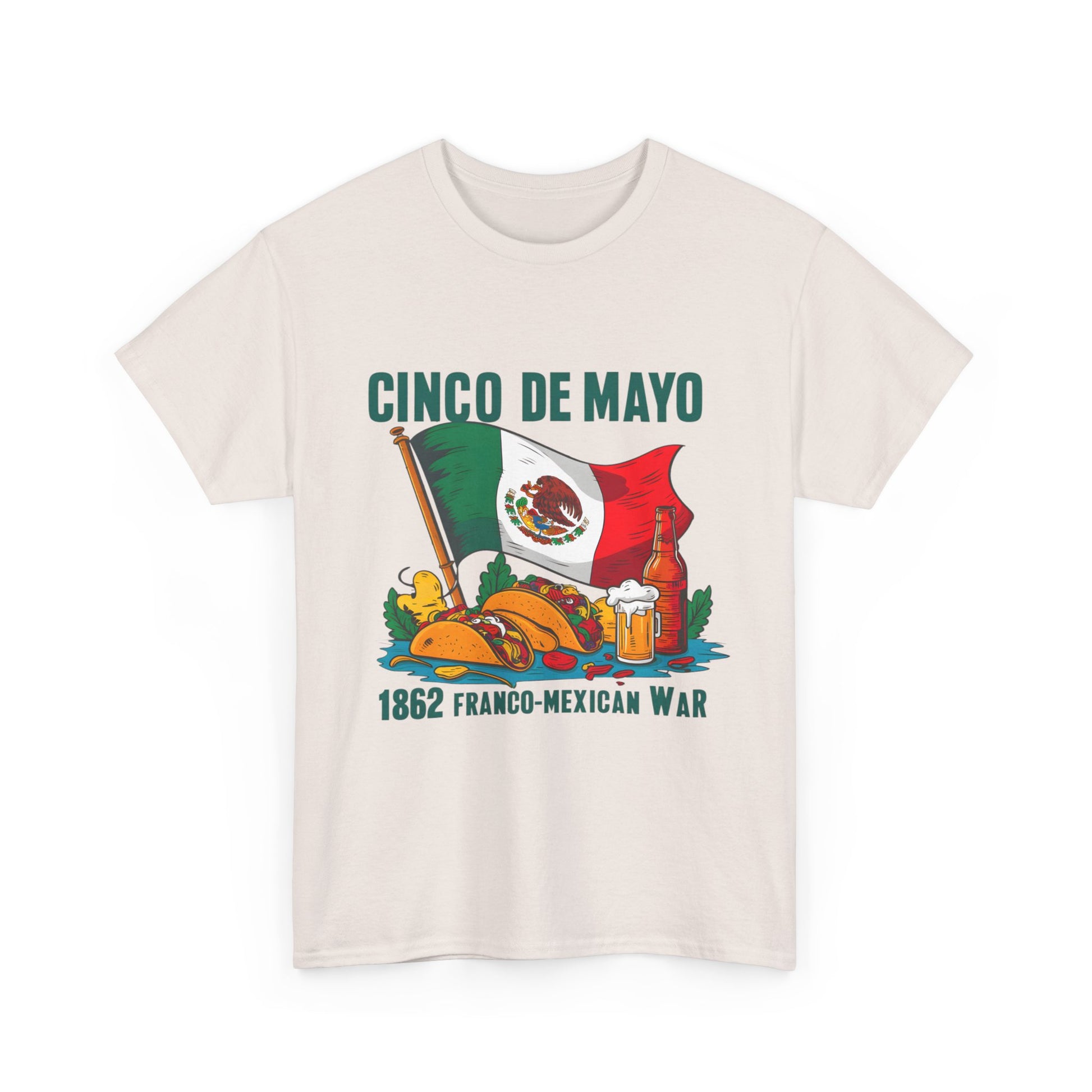 Cinco De Mayo Mexican Independence Day Graphic Unisex Heavy Cotton Tee Cotton Funny Humorous Graphic Soft Premium Unisex Men Women Ice Gray T-shirt Birthday Gift-48