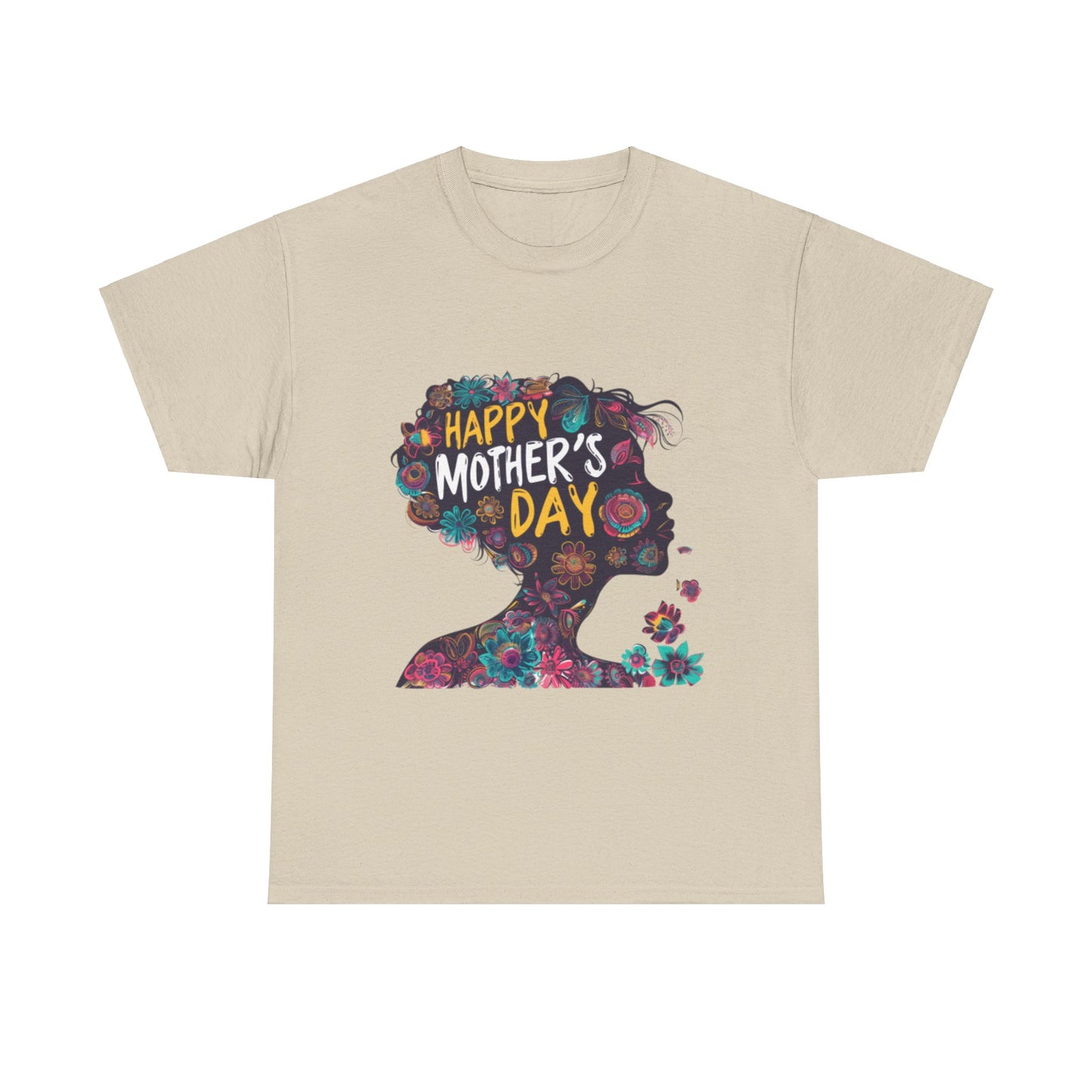 Happy Mother's Day African American Mom Graphic Unisex Heavy Cotton Tee Cotton Funny Humorous Graphic Soft Premium Unisex Men Women Sand T-shirt Birthday Gift-8