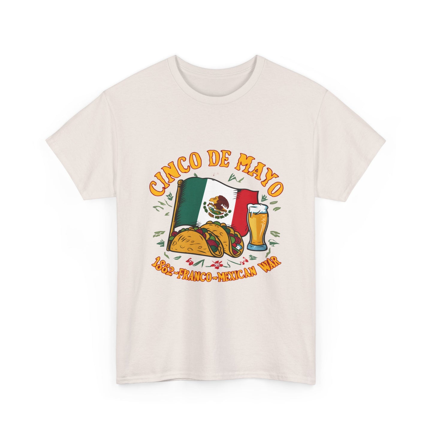 Cinco De Mayo Mexican Independence Day Graphic Unisex Heavy Cotton Tee Cotton Funny Humorous Graphic Soft Premium Unisex Men Women Ice Gray T-shirt Birthday Gift-48