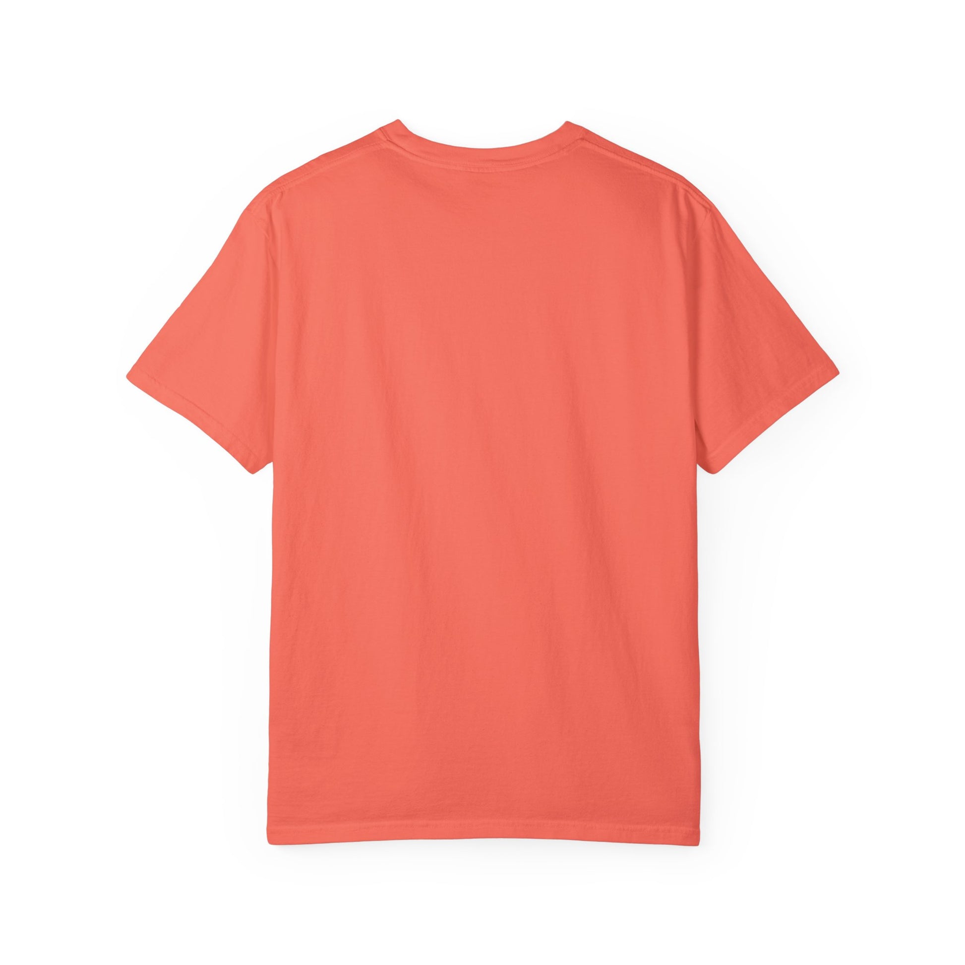 Lion Head Cool Graphic Design Novelty Unisex Garment-dyed T-shirt Cotton Funny Humorous Graphic Soft Premium Unisex Men Women Bright Salmon T-shirt Birthday Gift-31