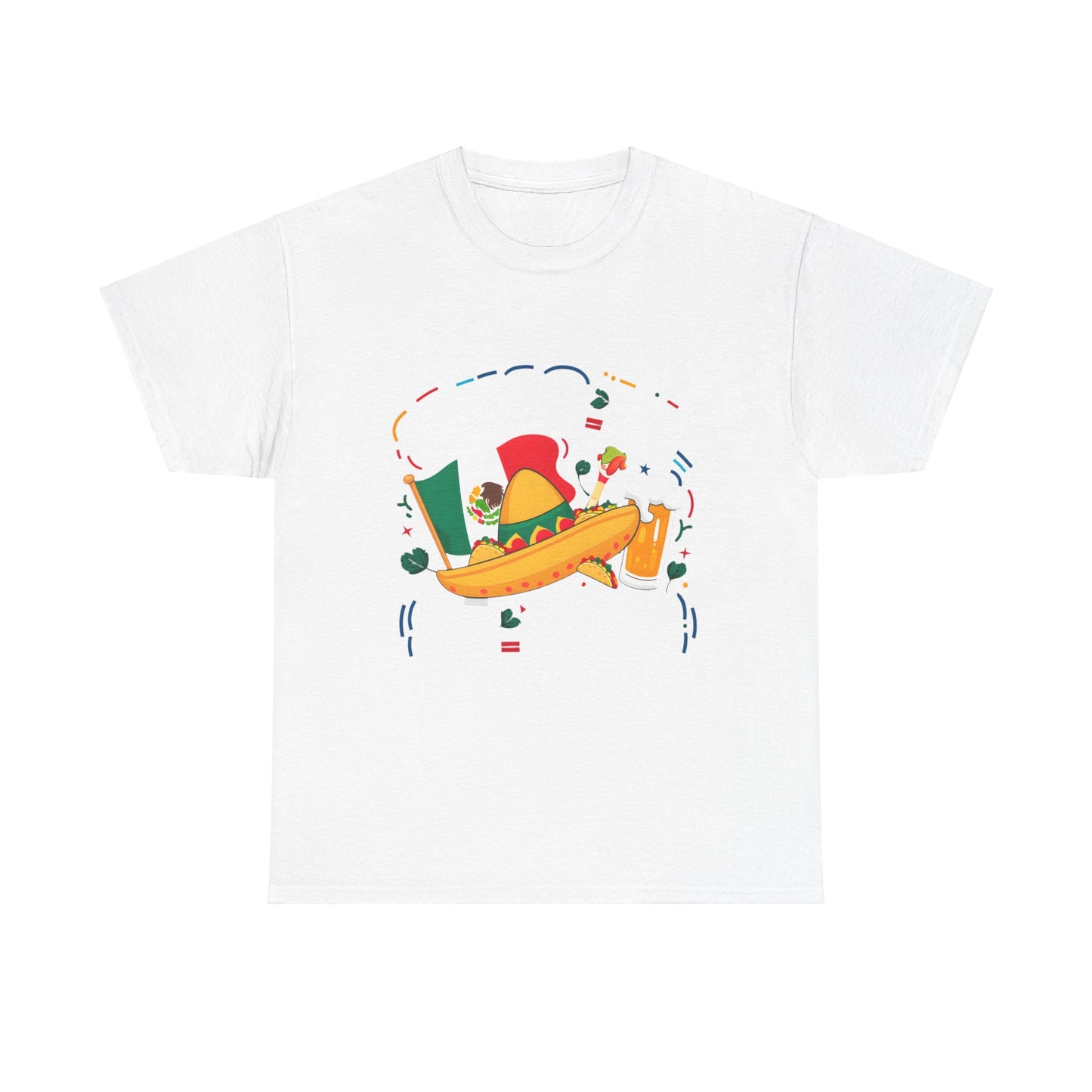 Cinco De Mayo Mexican Independence Day Graphic Unisex Heavy Cotton Tee Cotton Funny Humorous Graphic Soft Premium Unisex Men Women White T-shirt Birthday Gift-10