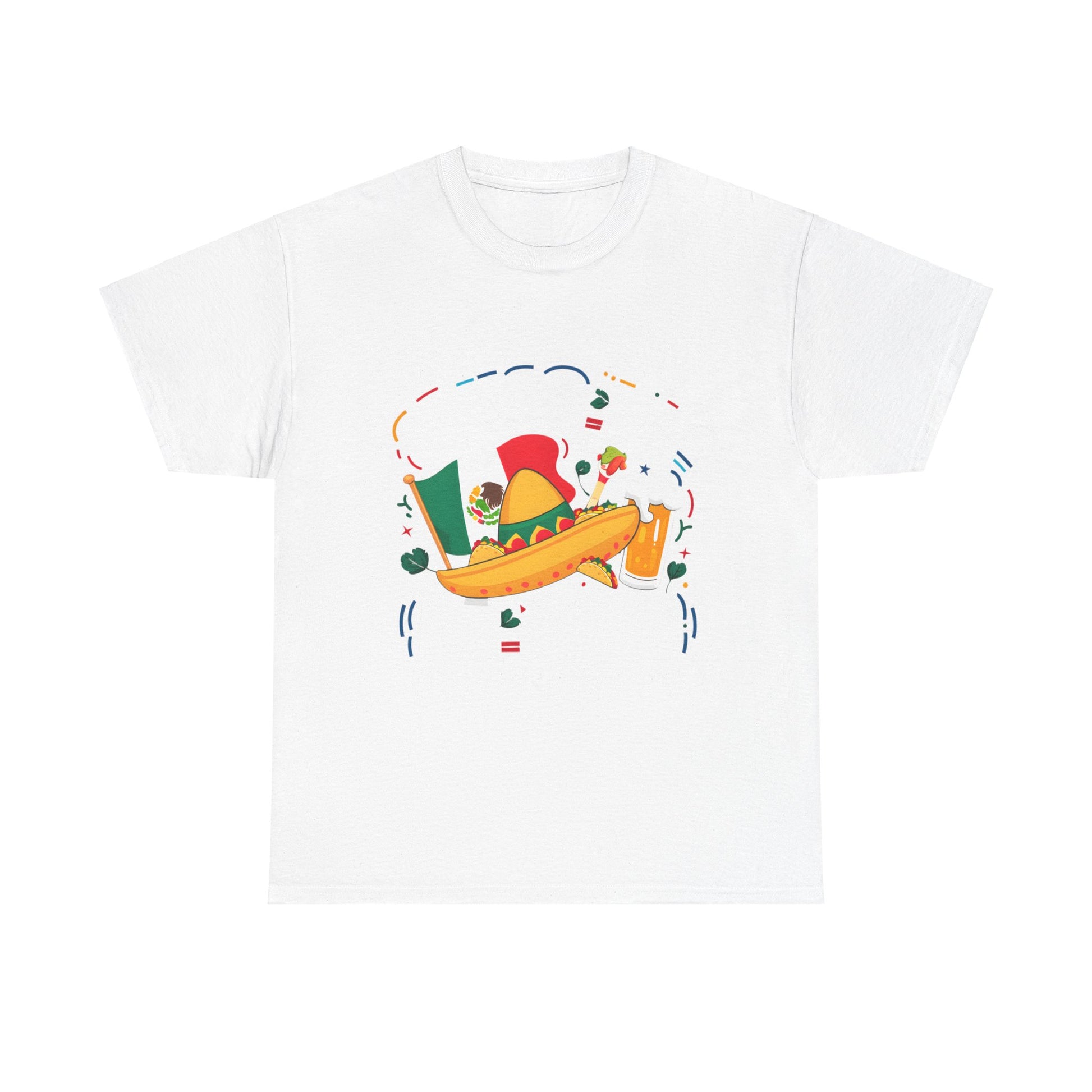 Cinco De Mayo Mexican Independence Day Graphic Unisex Heavy Cotton Tee Cotton Funny Humorous Graphic Soft Premium Unisex Men Women White T-shirt Birthday Gift-10