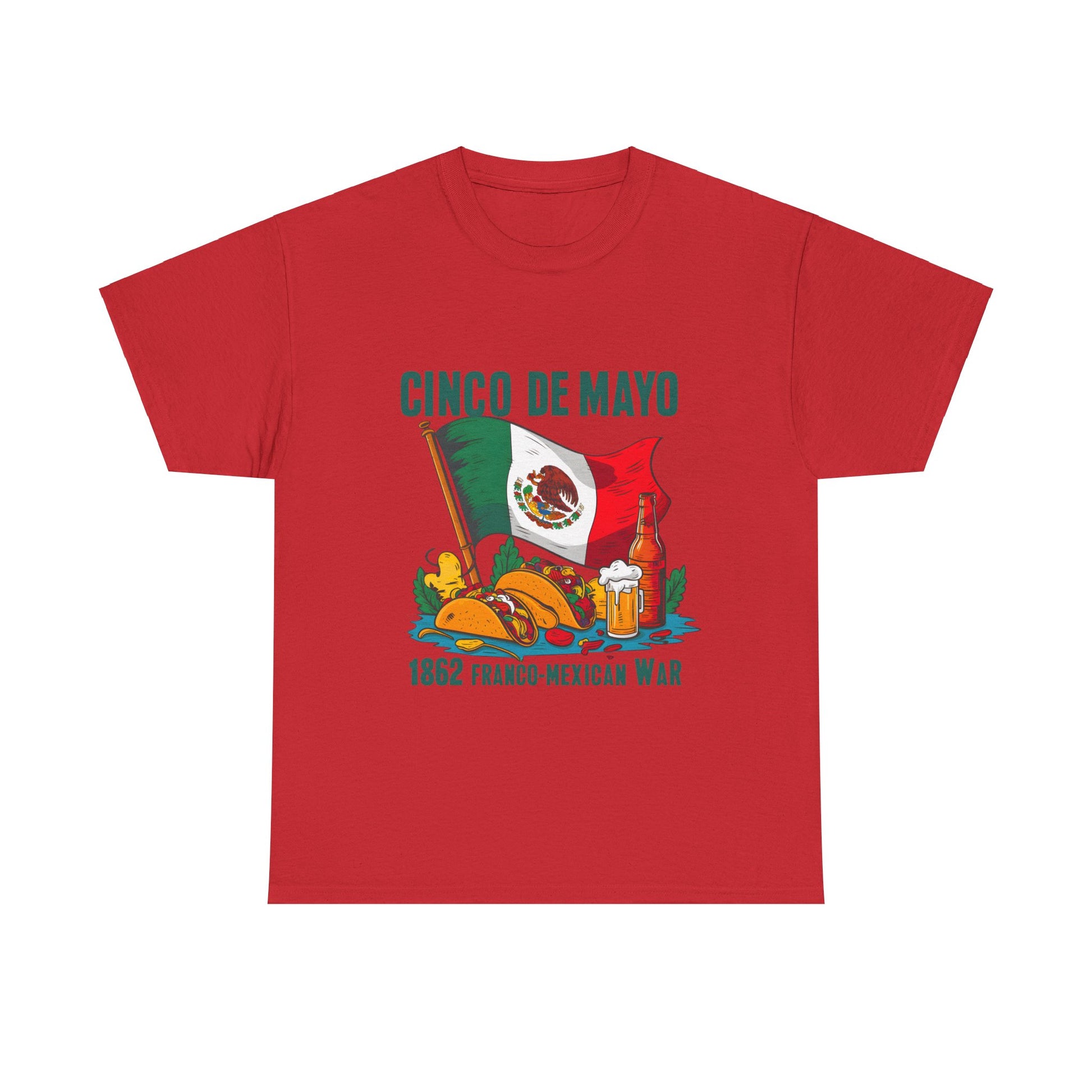 Cinco De Mayo Mexican Independence Day Graphic Unisex Heavy Cotton Tee Cotton Funny Humorous Graphic Soft Premium Unisex Men Women Red T-shirt Birthday Gift-7