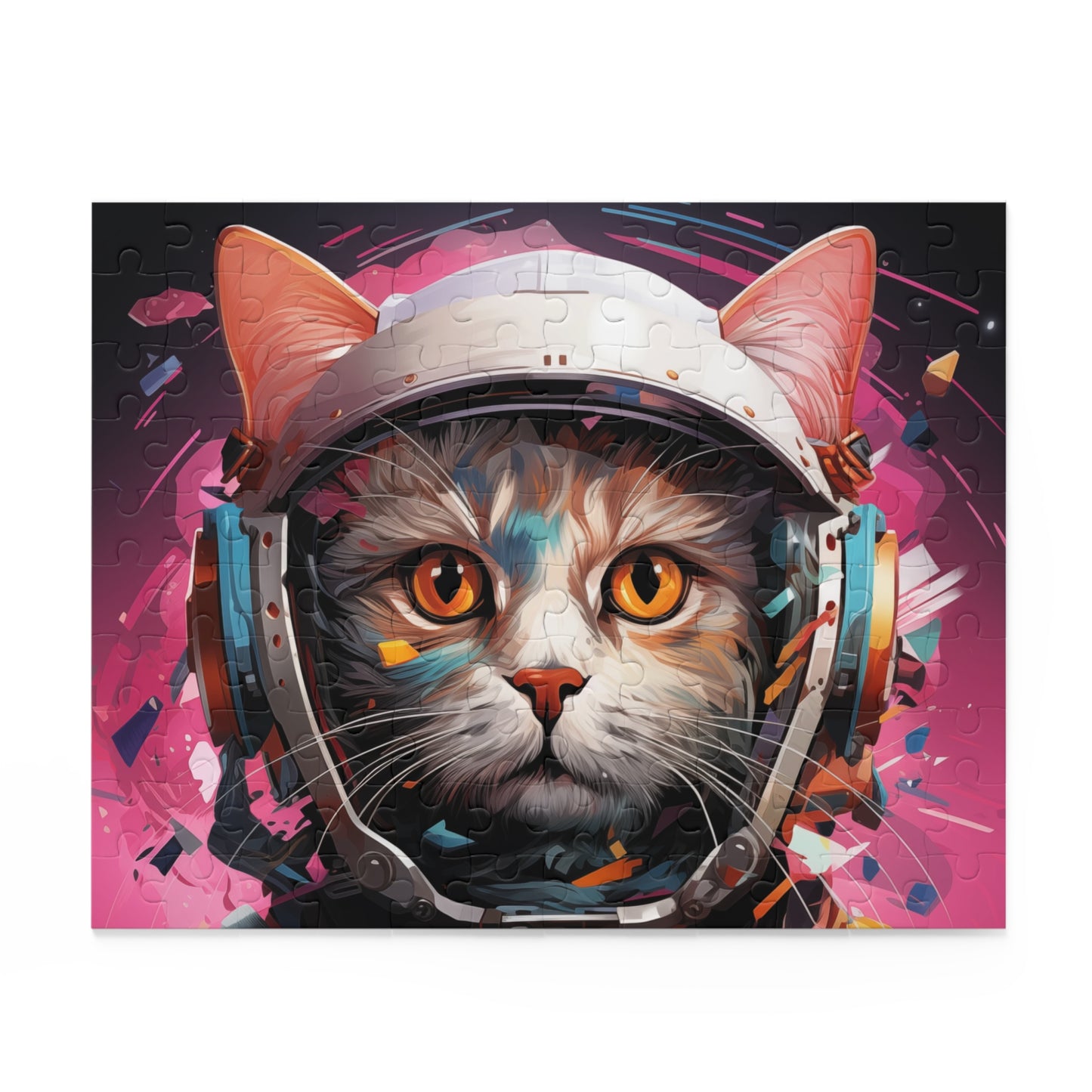 Jigsaw Puzzle Astronaut Cat Adult Birthday Business Jigsaw Puzzle Gift for Him Funny Humorous Indoor Outdoor Game Gift For Her Online-2