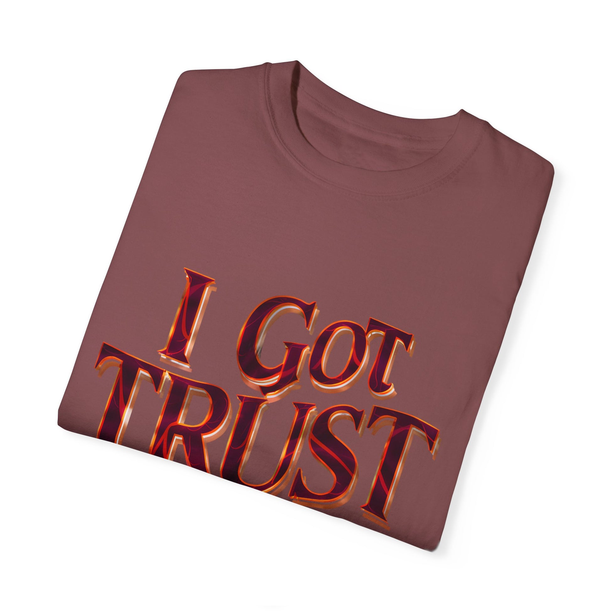 I Got Trust Issues Graphic Unisex Garment-dyed T-shirt Cotton Funny Humorous Graphic Soft Premium Unisex Men Women Brick T-shirt Birthday Gift-29