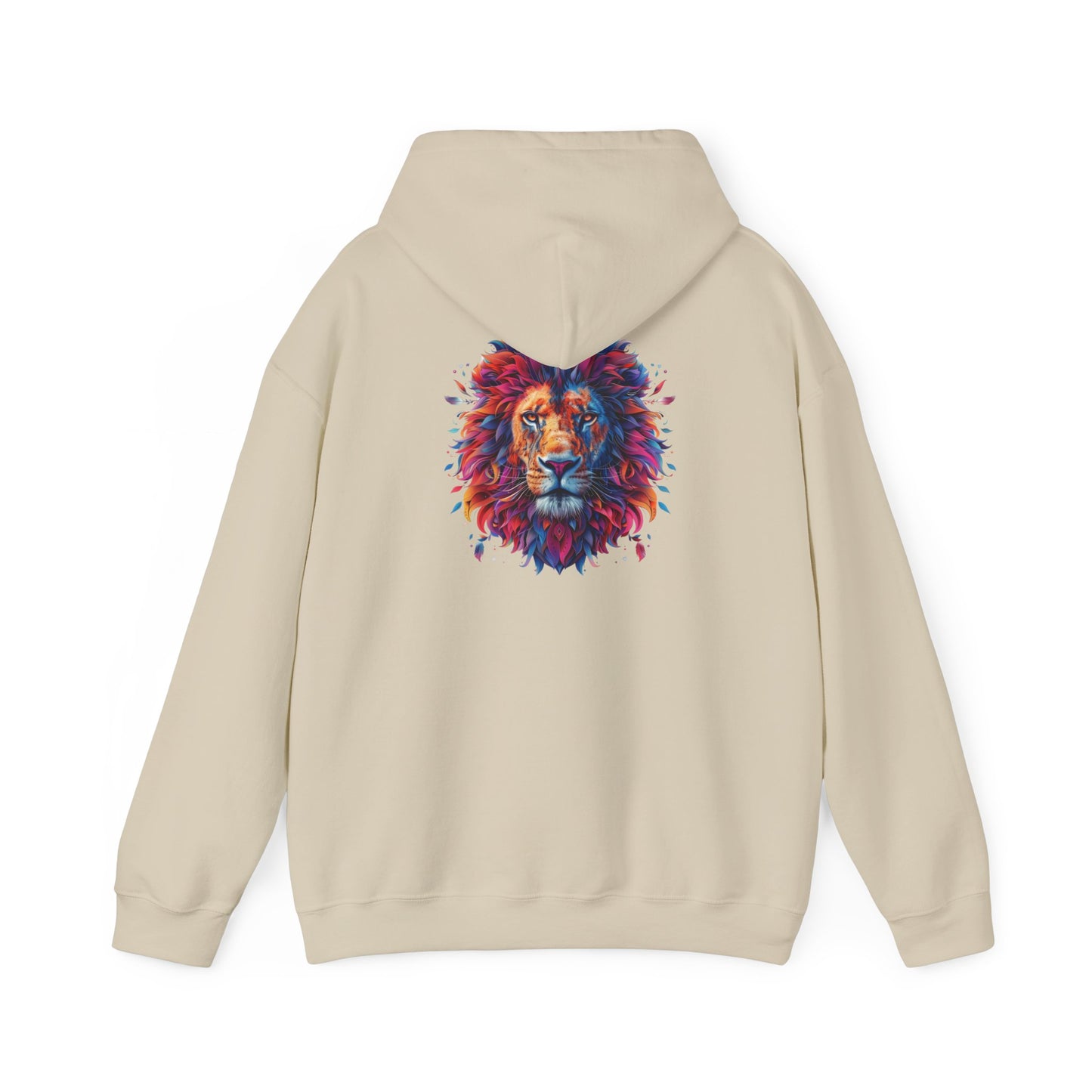 Lion Head Graphic Unisex Heavy Blend™ Hooded Sweatshirt