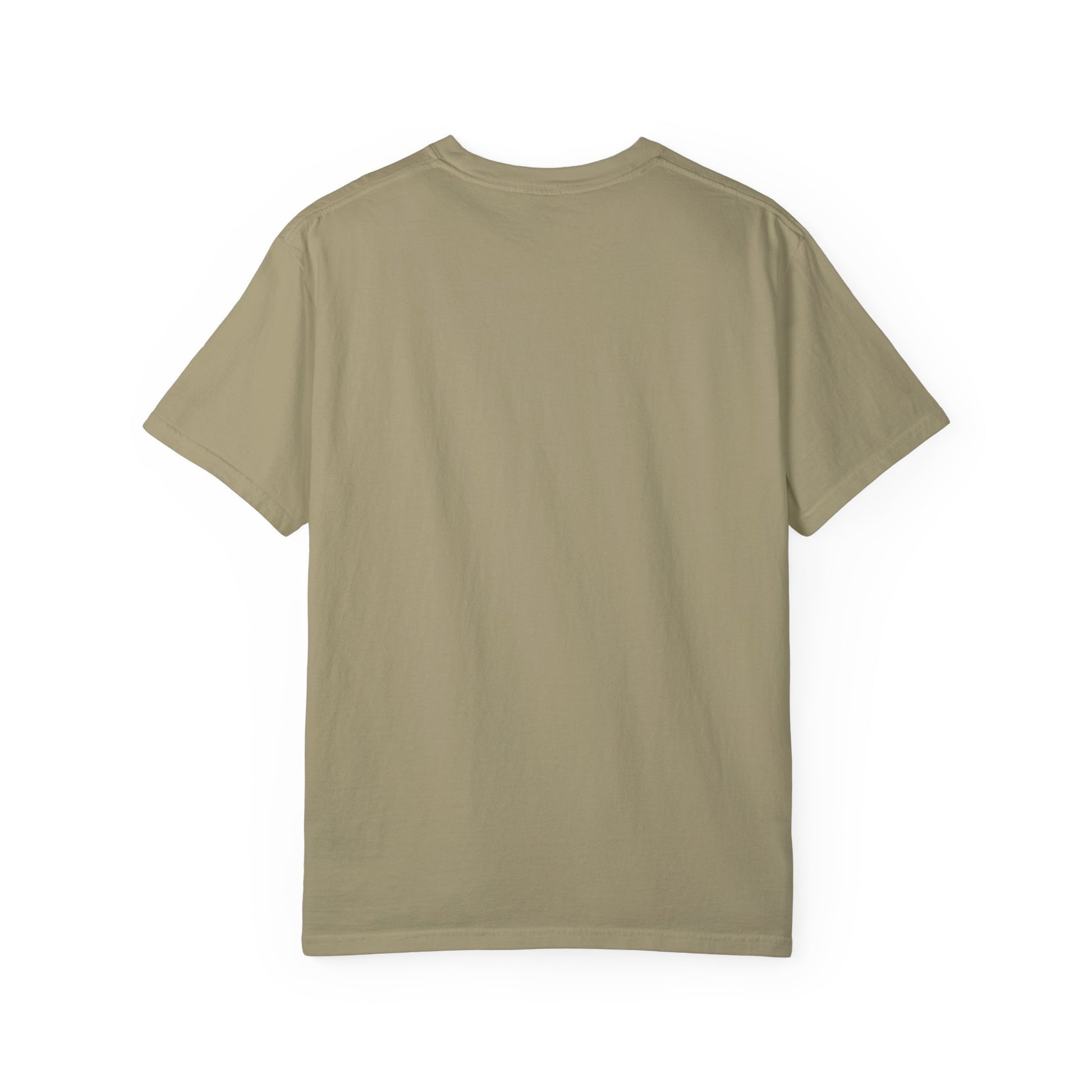 Proud of Dad 2024 Graduate Unisex Garment-dyed T-shirt Cotton Funny Humorous Graphic Soft Premium Unisex Men Women Khaki T-shirt Birthday Gift-46