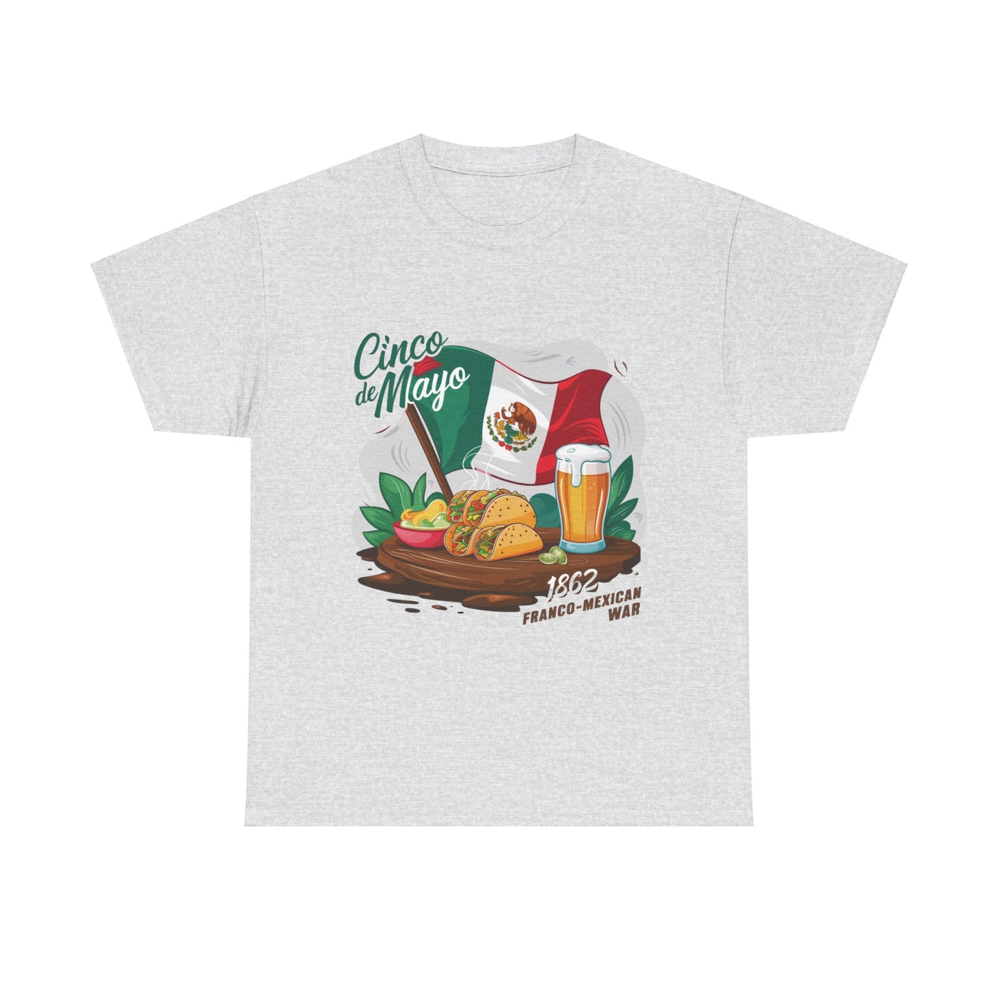 Cinco De Mayo Mexican Independence Day Graphic Unisex Heavy Cotton Tee Cotton Funny Humorous Graphic Soft Premium Unisex Men Women Ash T-shirt Birthday Gift-13