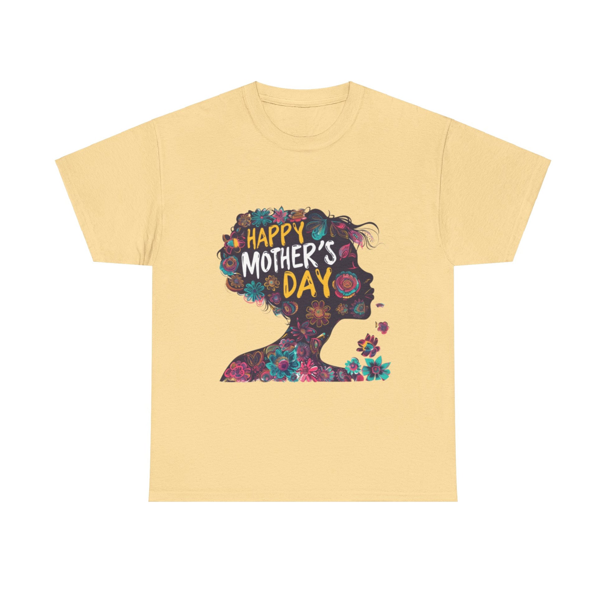 Happy Mother's Day African American Mom Graphic Unisex Heavy Cotton Tee Cotton Funny Humorous Graphic Soft Premium Unisex Men Women Yellow Haze T-shirt Birthday Gift-10