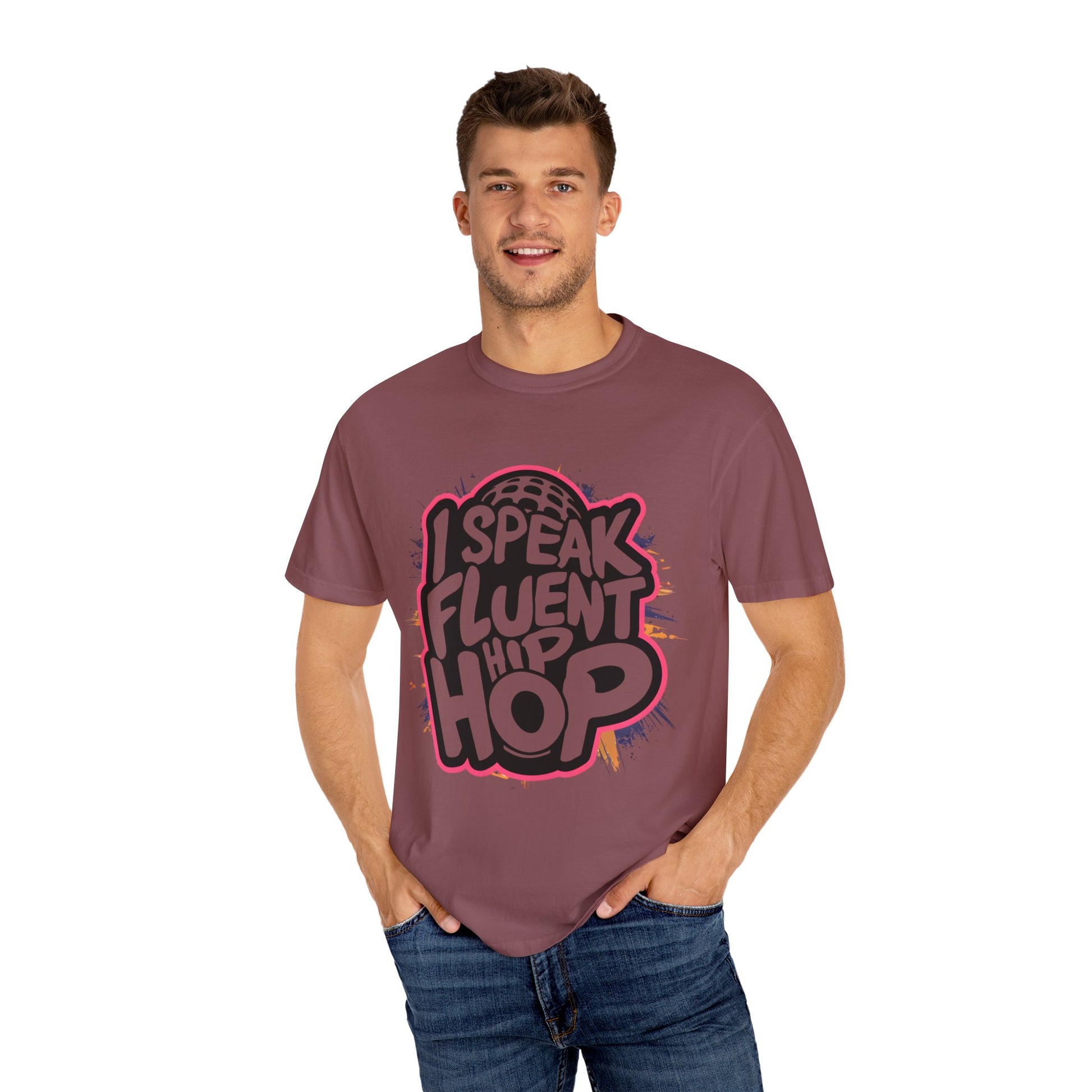 I Speak Fluent Hip Hop Urban Graphic Unisex Garment-dyed T-shirt Cotton Funny Humorous Graphic Soft Premium Unisex Men Women Brick T-shirt Birthday Gift-30