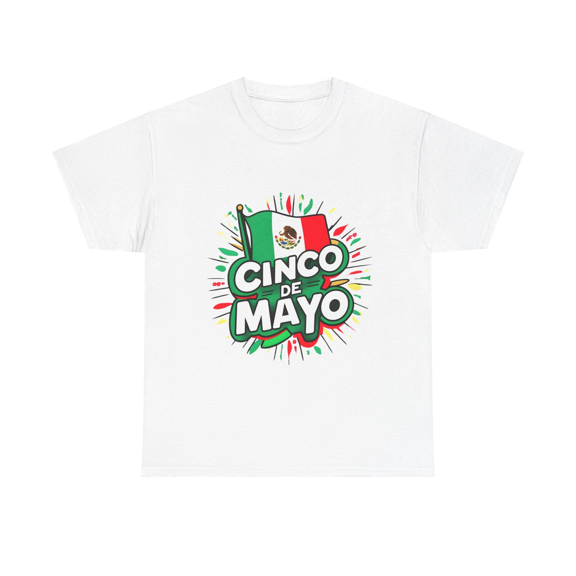 Cinco De Mayo Mexican Independence Day Graphic Unisex Heavy Cotton Tee Cotton Funny Humorous Graphic Soft Premium Unisex Men Women White T-shirt Birthday Gift-10