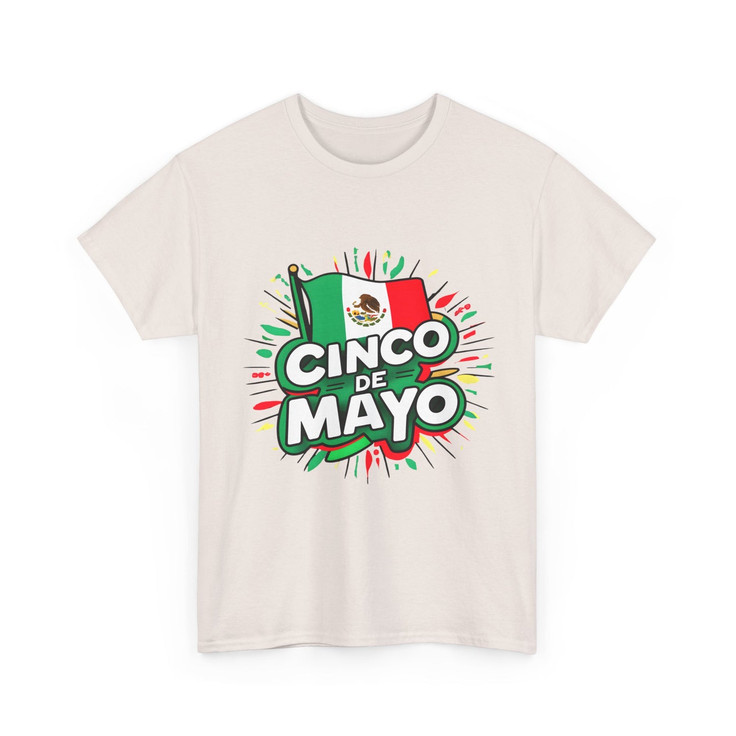 Cinco De Mayo Mexican Independence Day Graphic Unisex Heavy Cotton Tee Cotton Funny Humorous Graphic Soft Premium Unisex Men Women Ice Gray T-shirt Birthday Gift-48