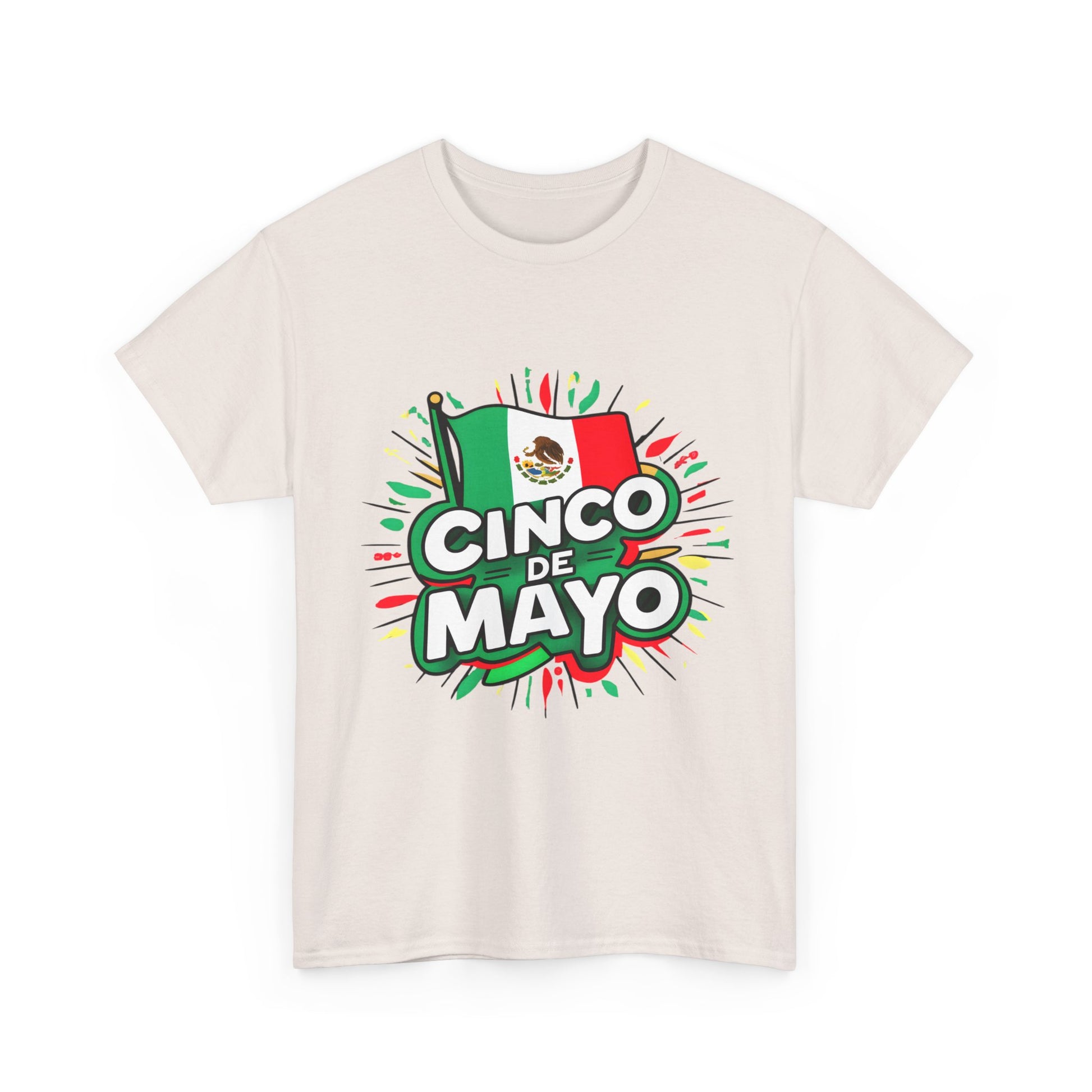 Cinco De Mayo Mexican Independence Day Graphic Unisex Heavy Cotton Tee Cotton Funny Humorous Graphic Soft Premium Unisex Men Women Ice Gray T-shirt Birthday Gift-48