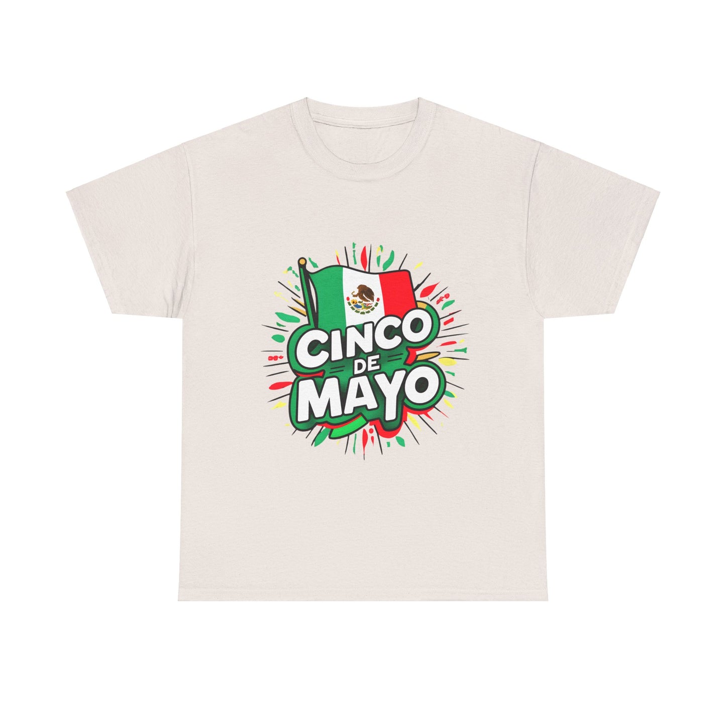 Cinco De Mayo Mexican Independence Day Graphic Unisex Heavy Cotton Tee Cotton Funny Humorous Graphic Soft Premium Unisex Men Women Ice Gray T-shirt Birthday Gift-12