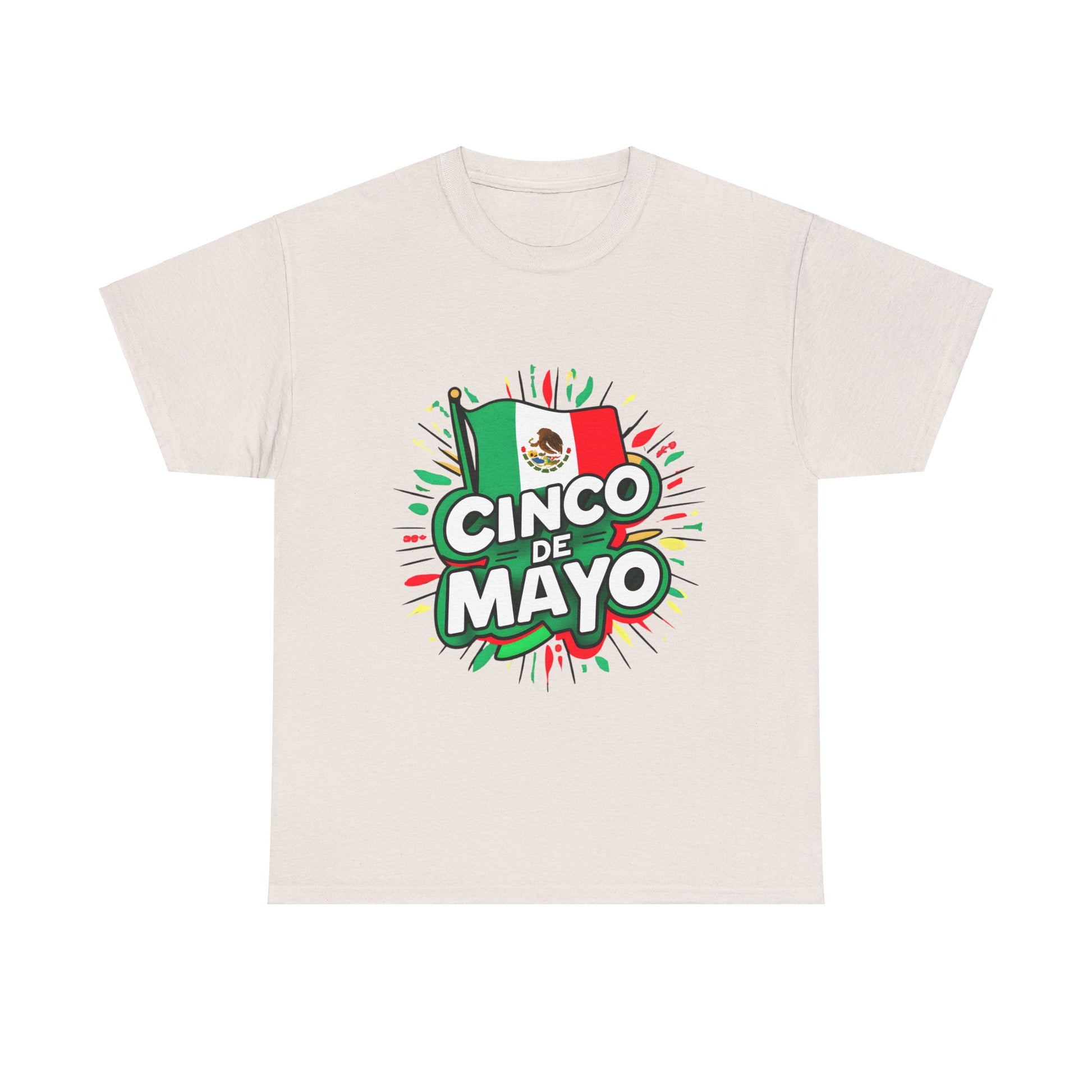 Cinco De Mayo Mexican Independence Day Graphic Unisex Heavy Cotton Tee Cotton Funny Humorous Graphic Soft Premium Unisex Men Women Ice Gray T-shirt Birthday Gift-12