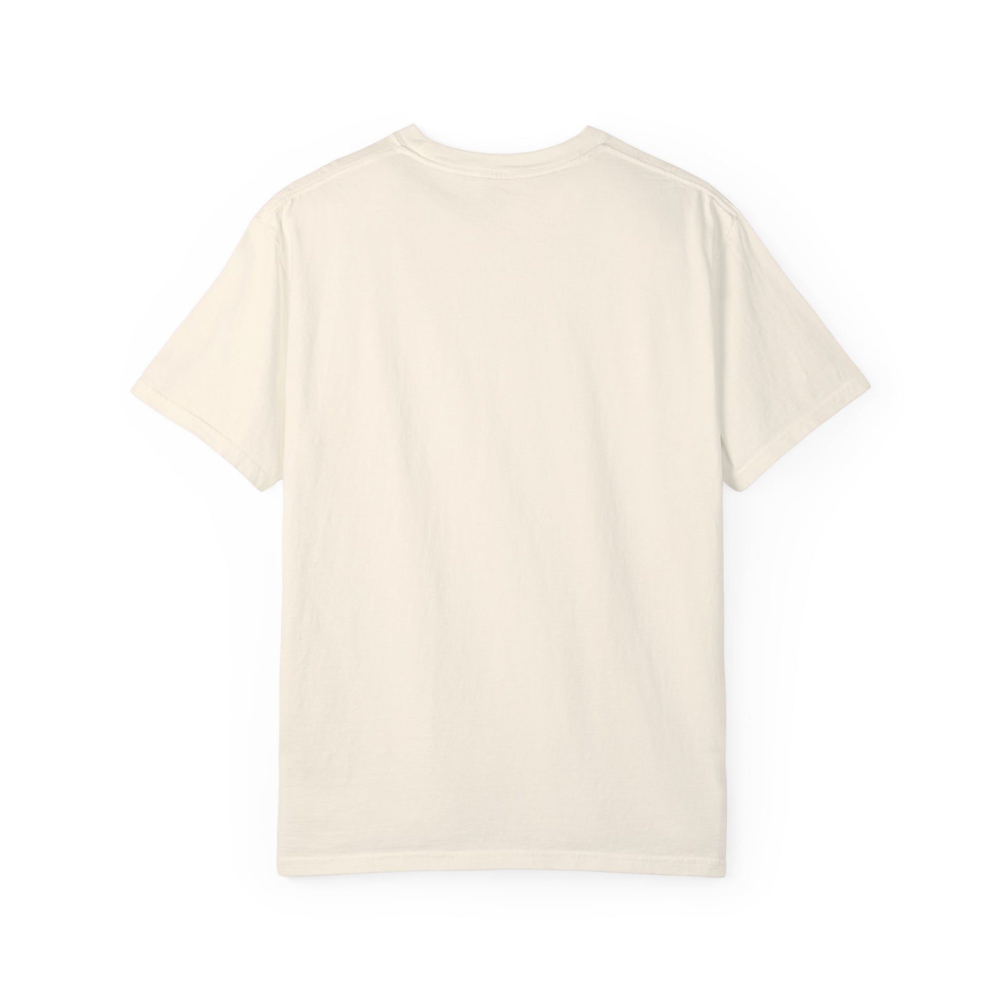 Hip Hop Teddy Bear Graphic Unisex Garment-dyed T-shirt Cotton Funny Humorous Graphic Soft Premium Unisex Men Women Ivory T-shirt Birthday Gift-43