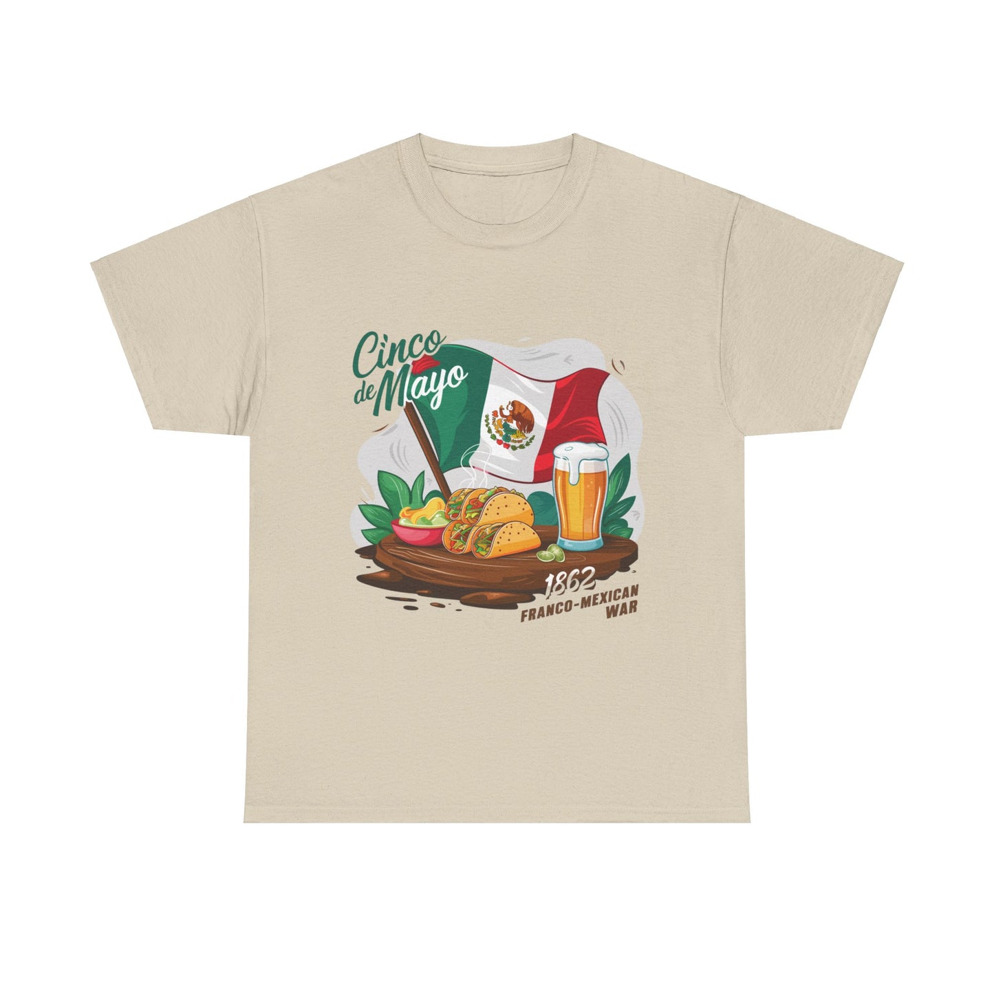 Cinco De Mayo Mexican Independence Day Graphic Unisex Heavy Cotton Tee Cotton Funny Humorous Graphic Soft Premium Unisex Men Women Ice Gray T-shirt Birthday Gift-8