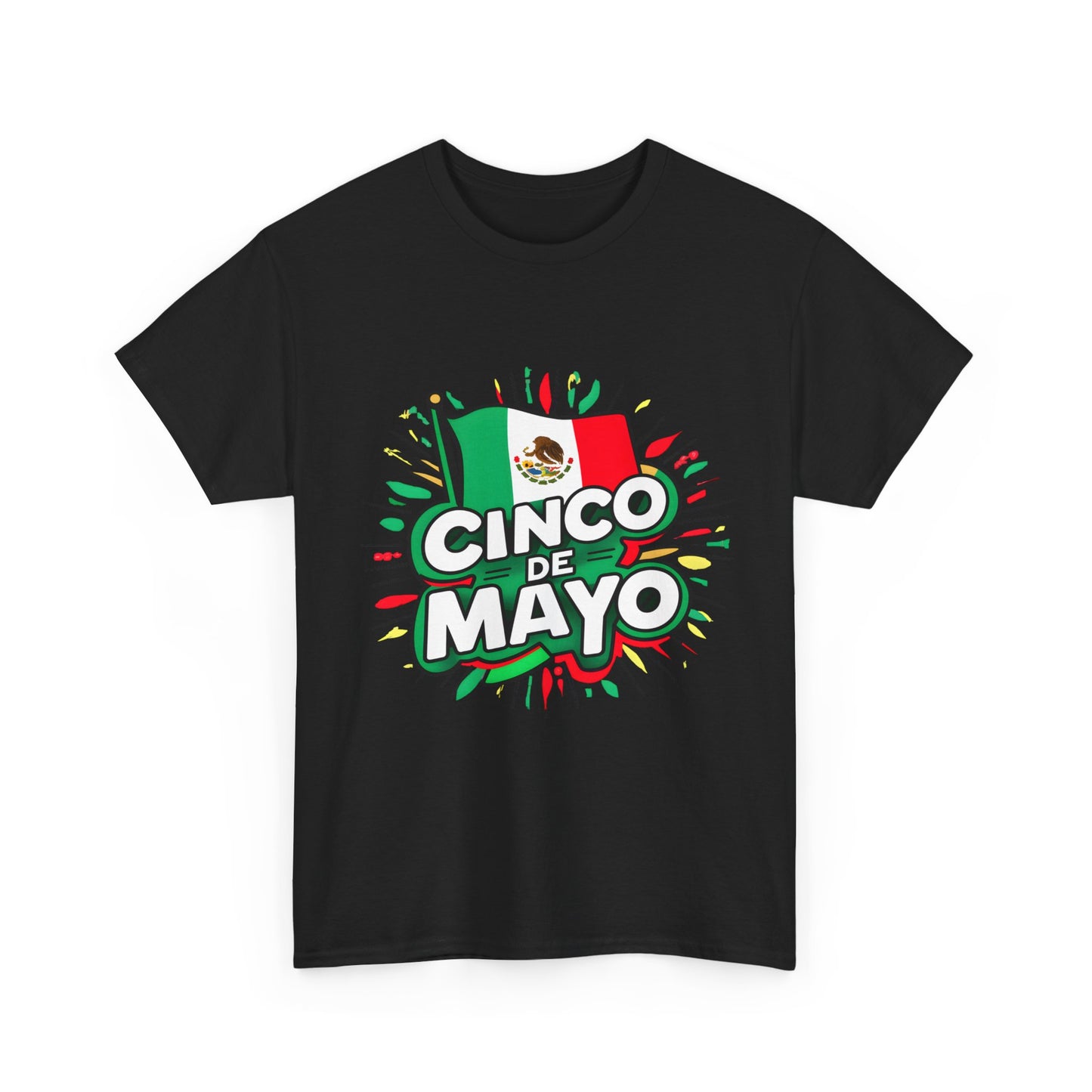Cinco De Mayo Mexican Independence Day Graphic Unisex Heavy Cotton Tee Cotton Funny Humorous Graphic Soft Premium Unisex Men Women Black T-shirt Birthday Gift-15