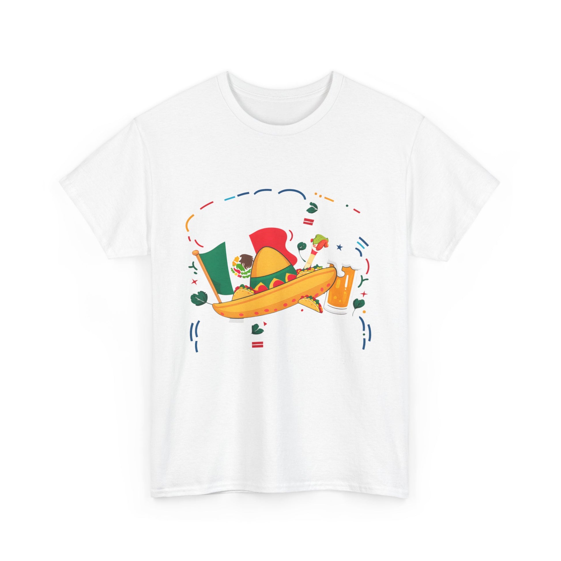 Cinco De Mayo Mexican Independence Day Graphic Unisex Heavy Cotton Tee Cotton Funny Humorous Graphic Soft Premium Unisex Men Women White T-shirt Birthday Gift-42