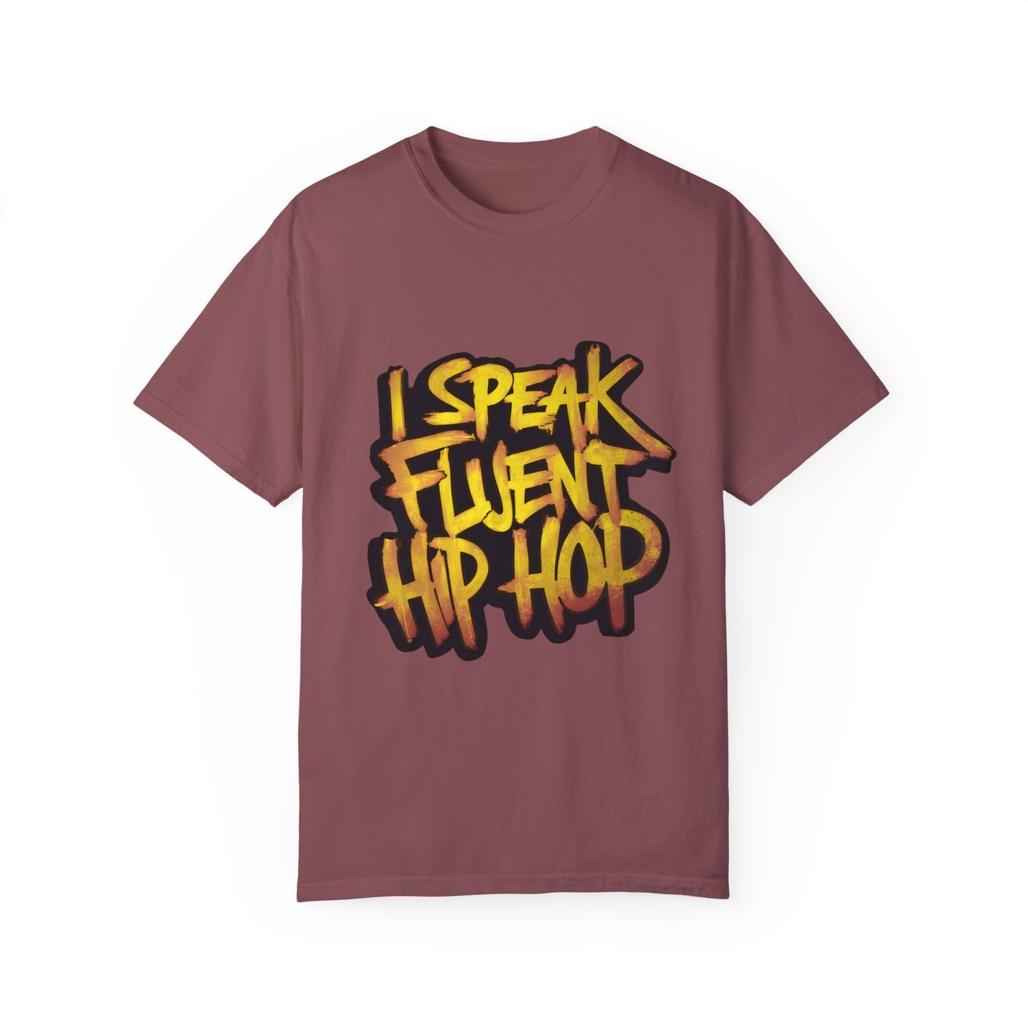 I Speak Fluent Hip Hop Urban Graphic Unisex Garment-dyed T-shirt Cotton Funny Humorous Graphic Soft Premium Unisex Men Women Brick T-shirt Birthday Gift-5