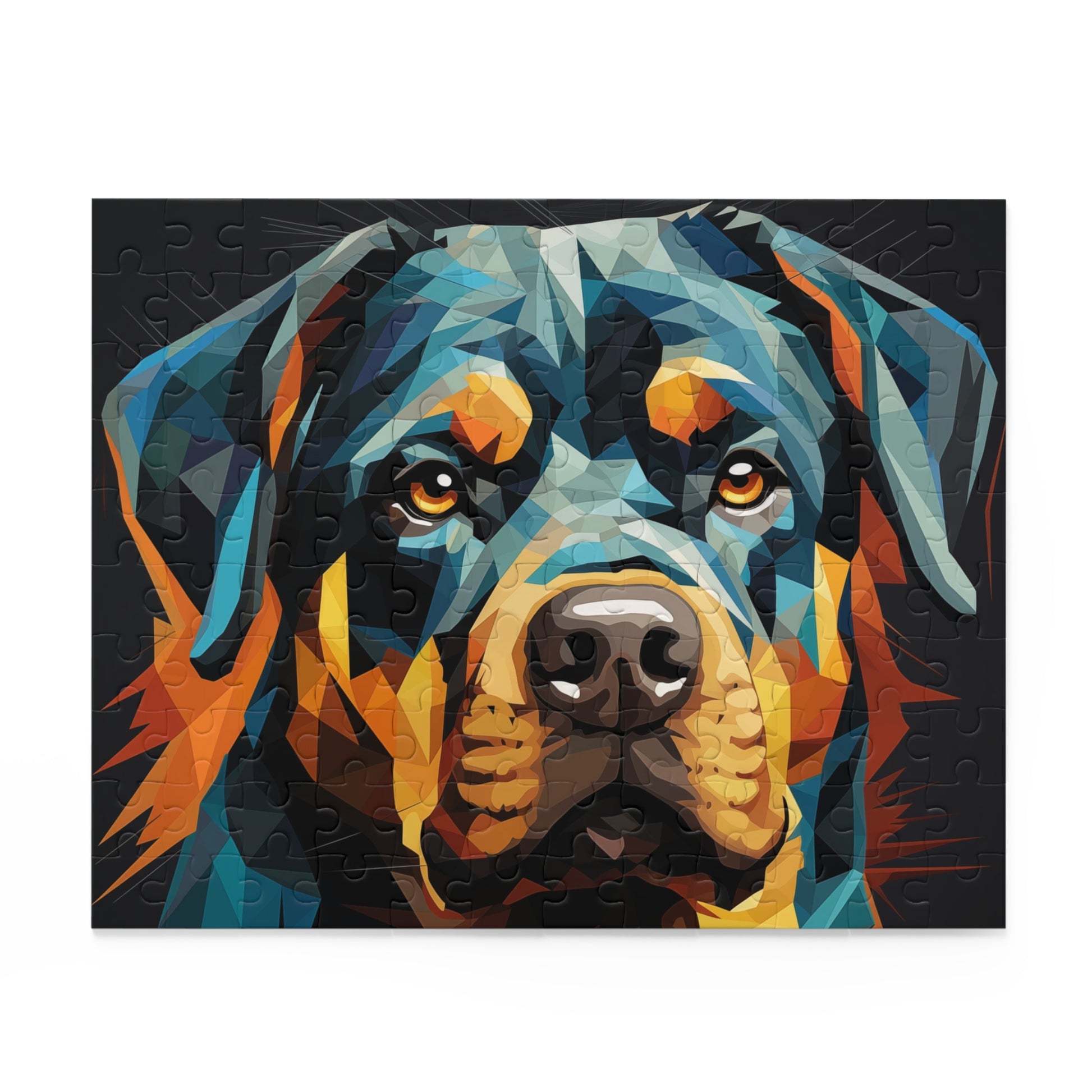 Rottweiler Jigsaw Vibrant Dog Puzzle for Boys, Girls, Kids Adult Birthday Business Jigsaw Puzzle Gift for Him Funny Humorous Indoor Outdoor Game Gift For Her Online-2