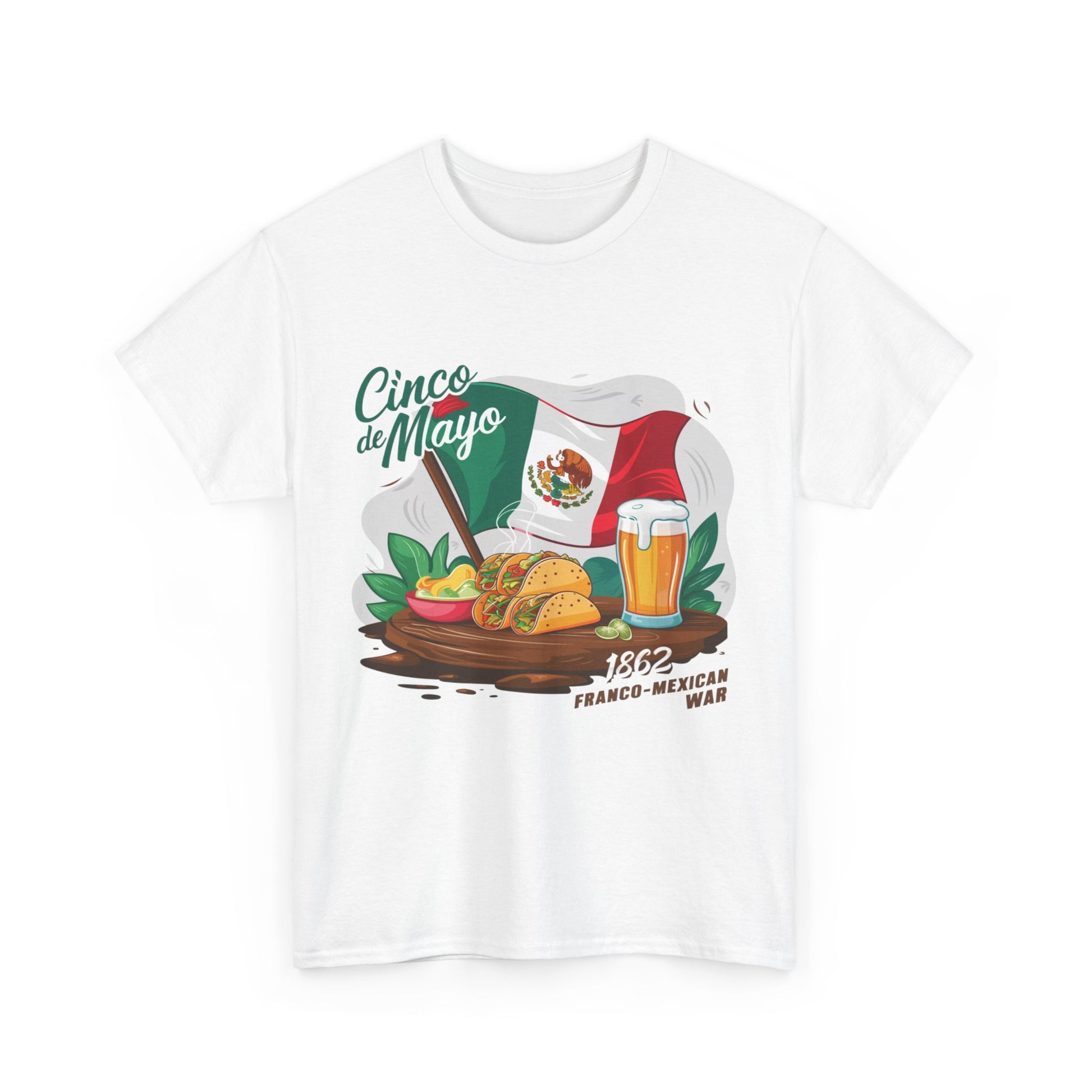 Cinco De Mayo Mexican Independence Day Graphic Unisex Heavy Cotton Tee Cotton Funny Humorous Graphic Soft Premium Unisex Men Women White T-shirt Birthday Gift-42