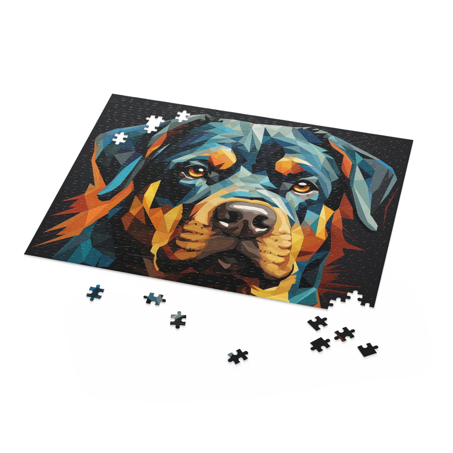 Rottweiler Jigsaw Vibrant Dog Puzzle for Boys, Girls, Kids Adult Birthday Business Jigsaw Puzzle Gift for Him Funny Humorous Indoor Outdoor Game Gift For Her Online-5